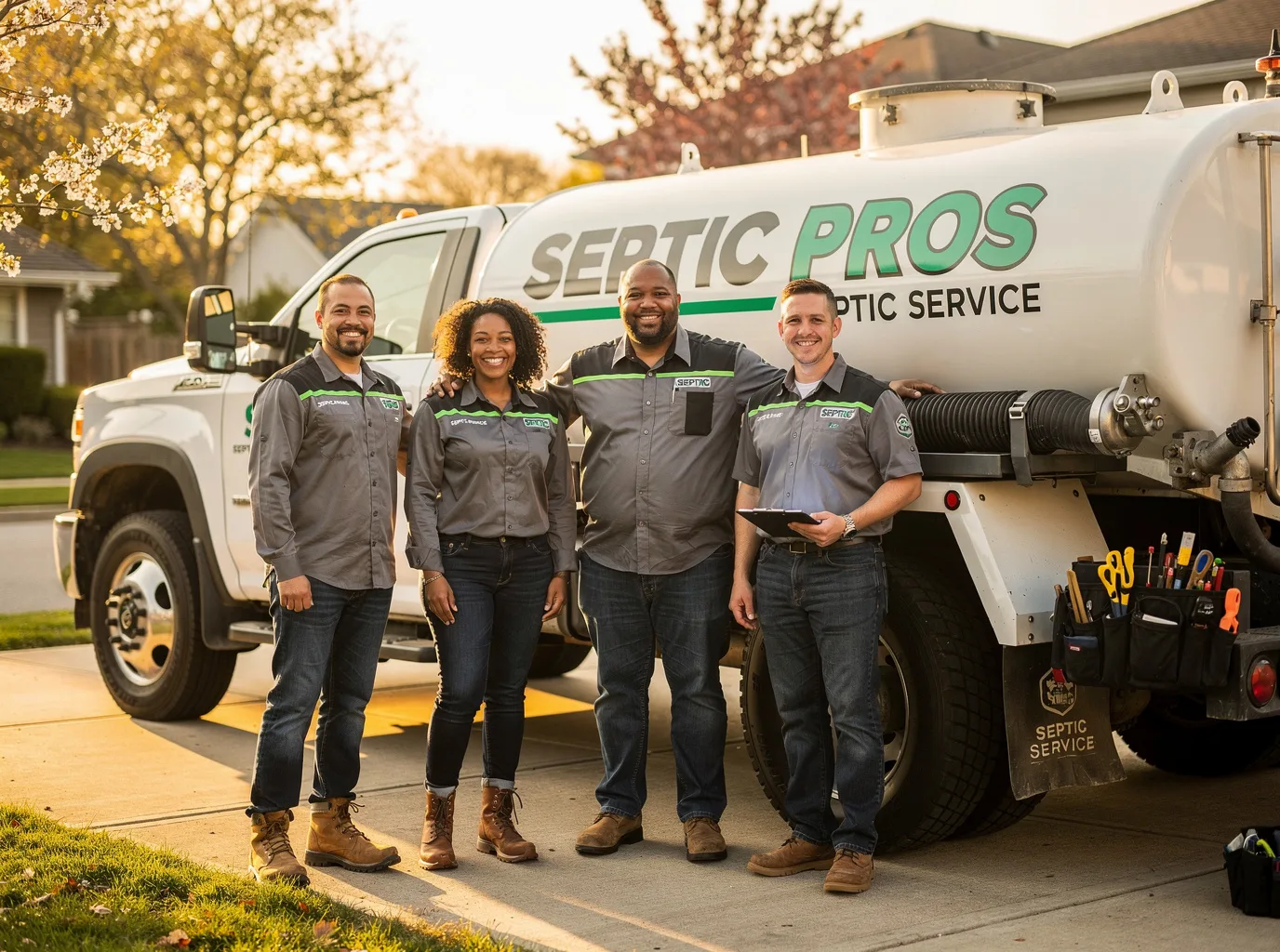 Septic Tank Pumping company in Oak Hall, VA